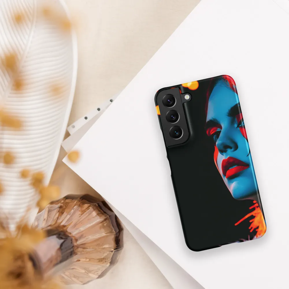 Striking Contrast: A Celebration of Bold Color