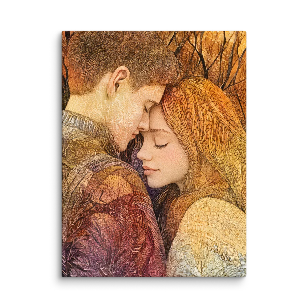 Embrace of Autumn | Canvas | 24″×32″