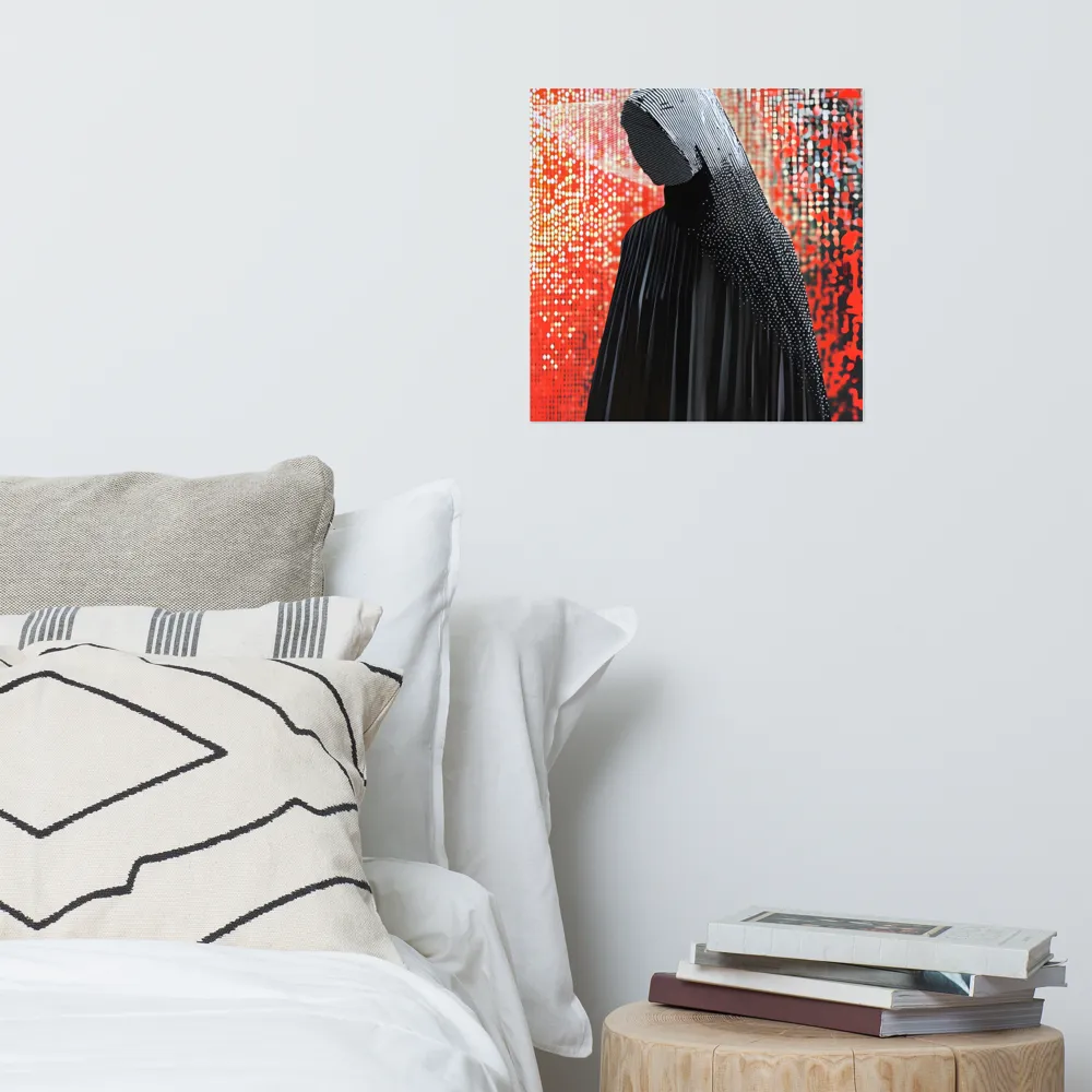 Veil of Modernity | Poster | 16″×16″