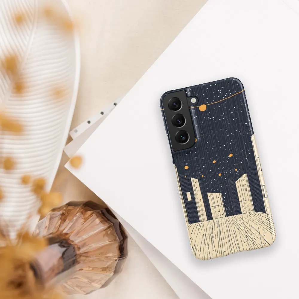Under the Starry Canvas