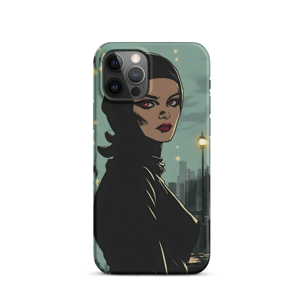 Shadows of Intrigue | Phone Case |  12 Pro | Snap Case | Matte