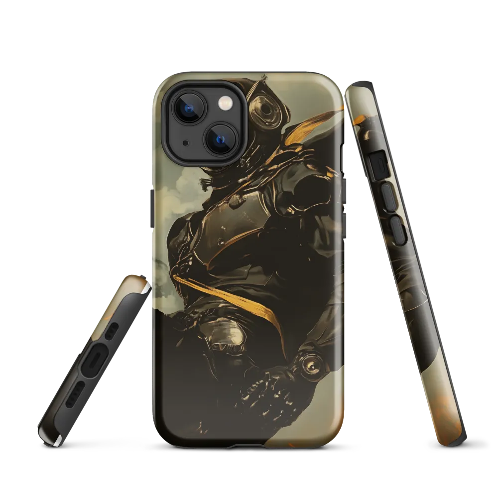 Ethereal Explorer: The Enigmatic Astronaut | Phone Case |  13 | Tough Case | Glossy
