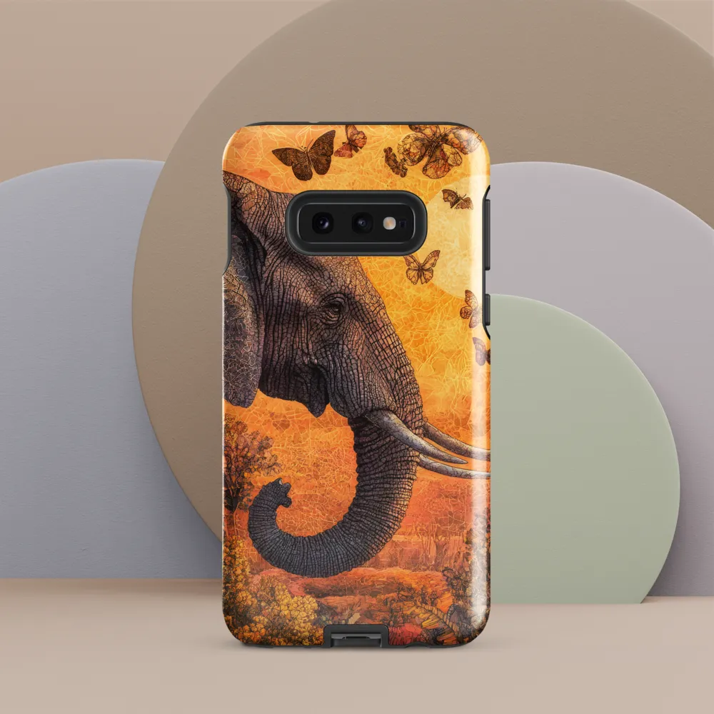 Whispers of the Wild: The Serene Elephant