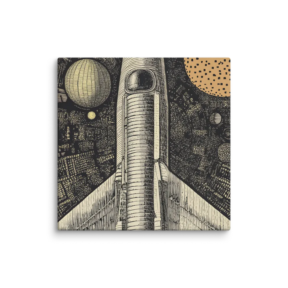 Voyage to the Unknown | Canvas | 18″×18″