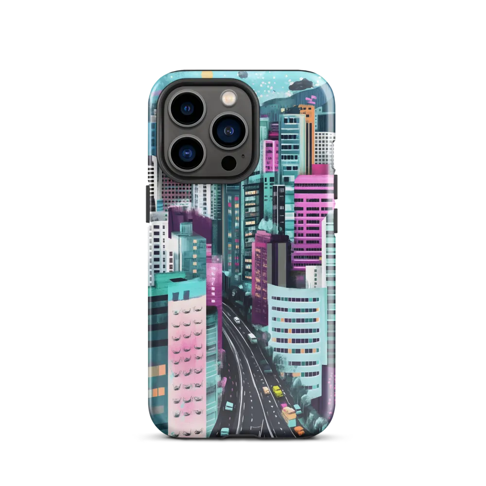 Vibrant Urban Symphony