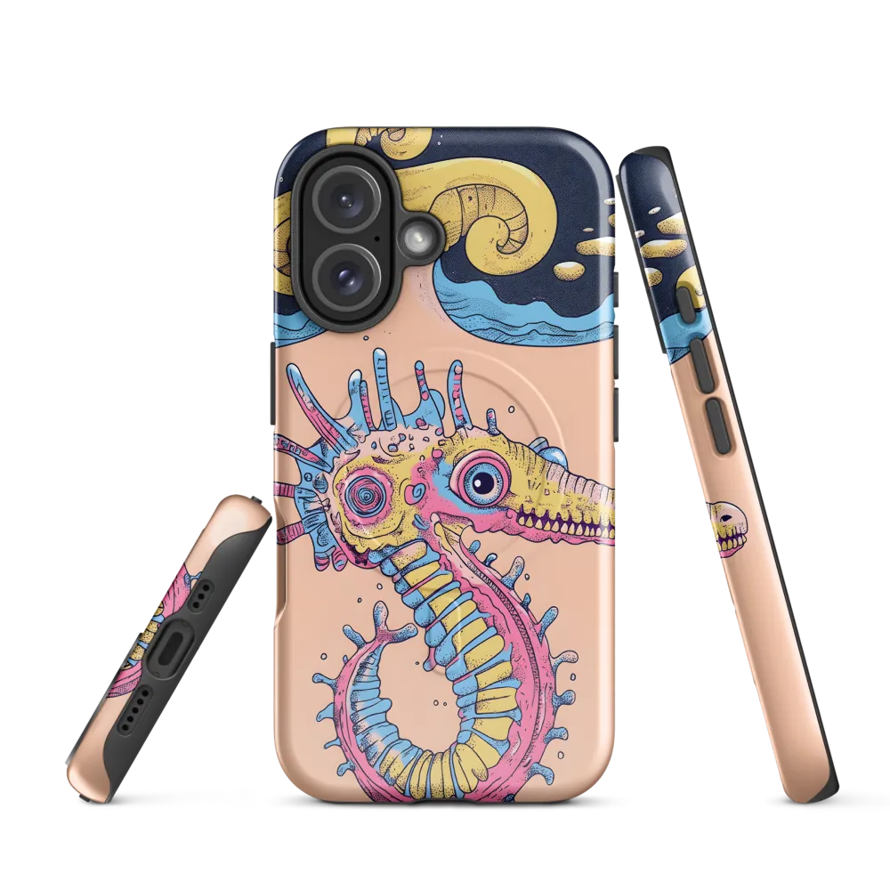 Whimsical Sea Dragon: An Intricate Fantasy