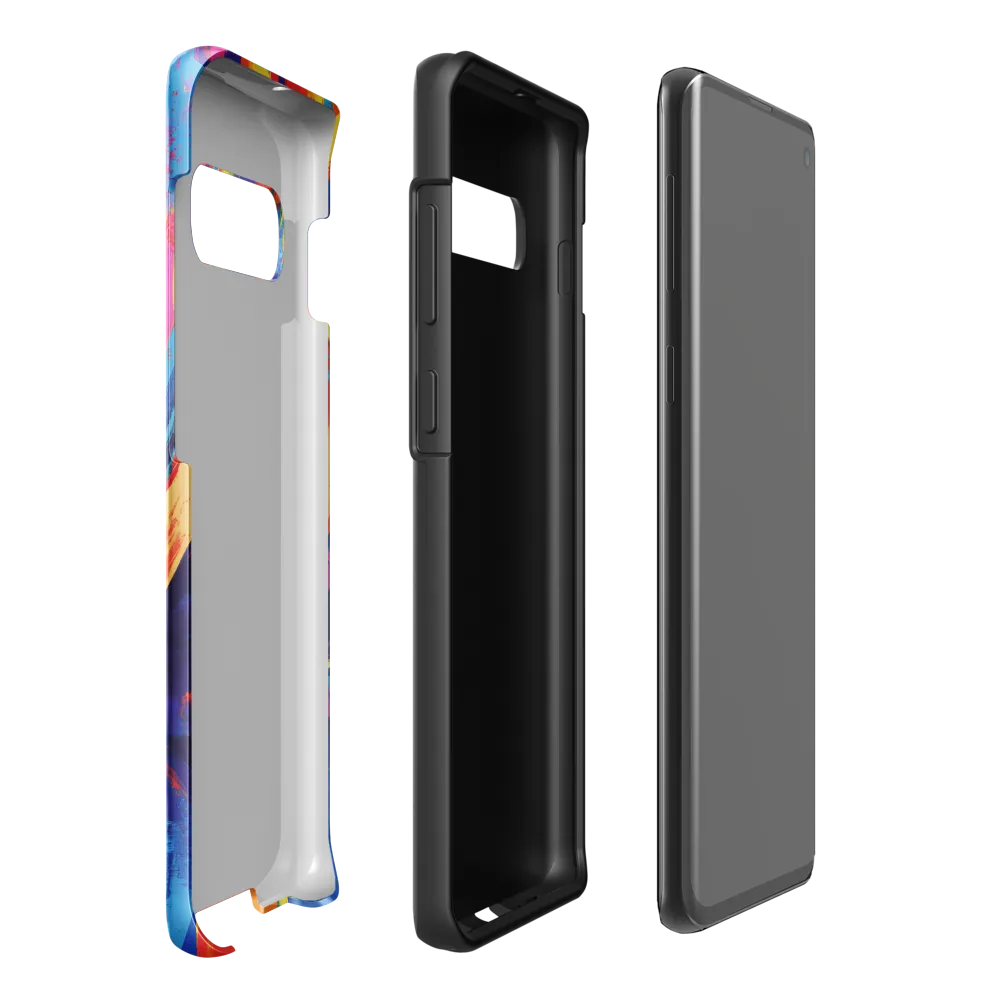 Burst of Joy | Phone Case |  S10 Plus | Tough Case | Glossy