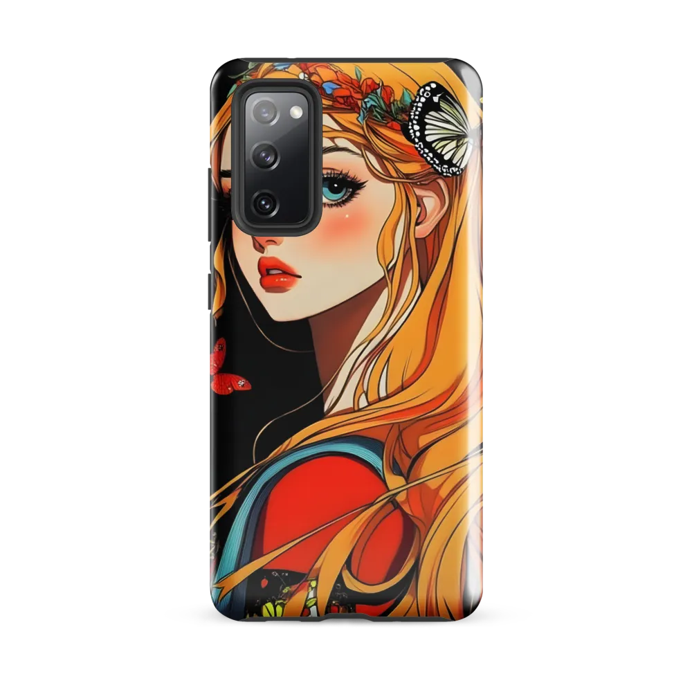 Whispers of Nature | Phone Case |  S20 FE | Tough Case | Glossy