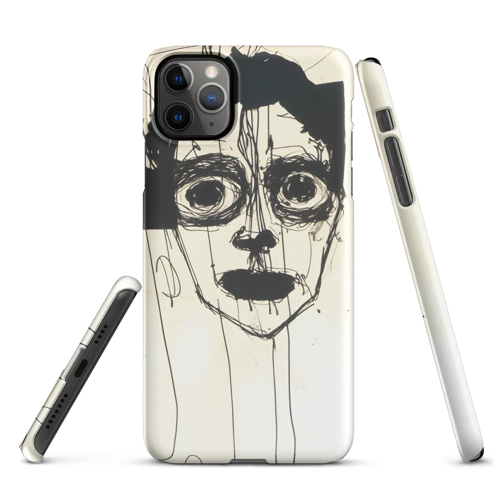 Echoes of Distress | Phone Case |  11 Pro Max | Snap Case | Glossy