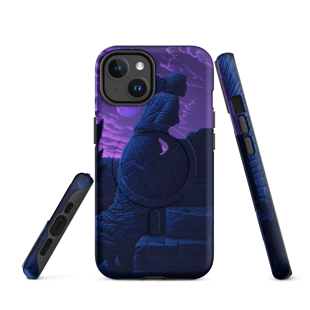 Ascendance Under the Moonlight | Phone Case |  14 | MagSafe® Tough Case | Matte