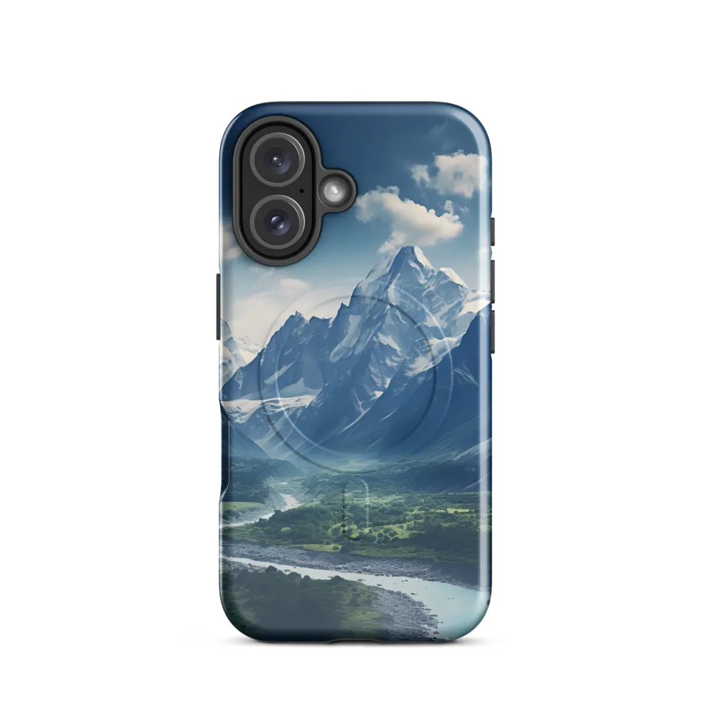 Majestic Serenity: A Landscape of Mountains and Rivers