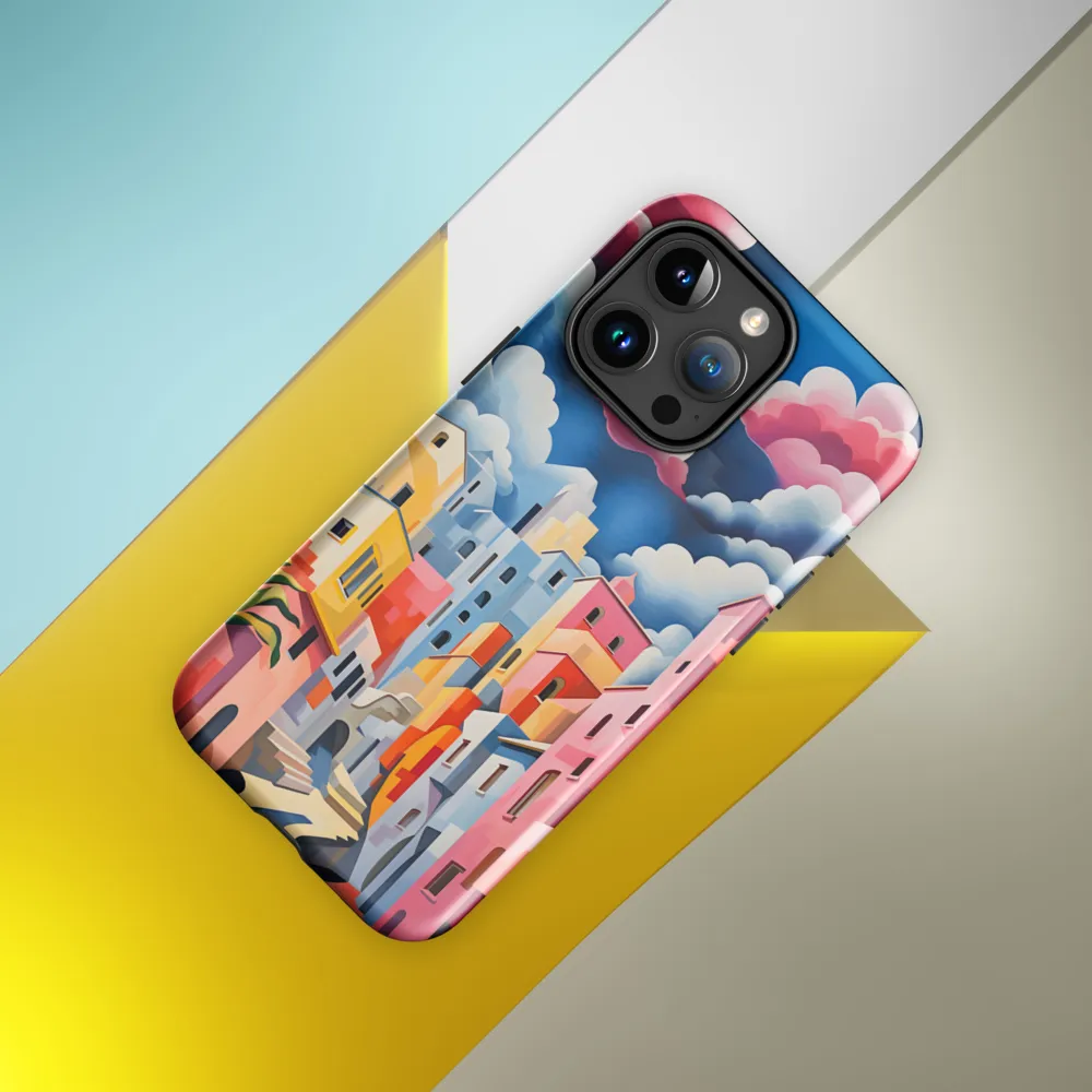 Whimsical Cityscape
