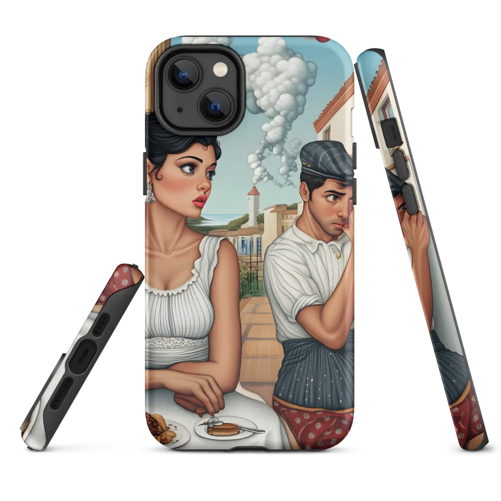 Tension Between Worlds | Phone Case |  14 Plus | Tough Case | Matte
