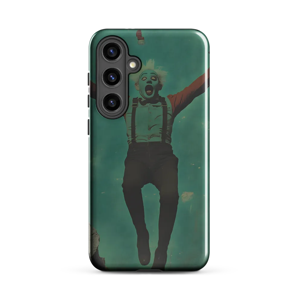 Ethereal Leap of Joy | Phone Case |  S24 Plus | Tough Case | Glossy
