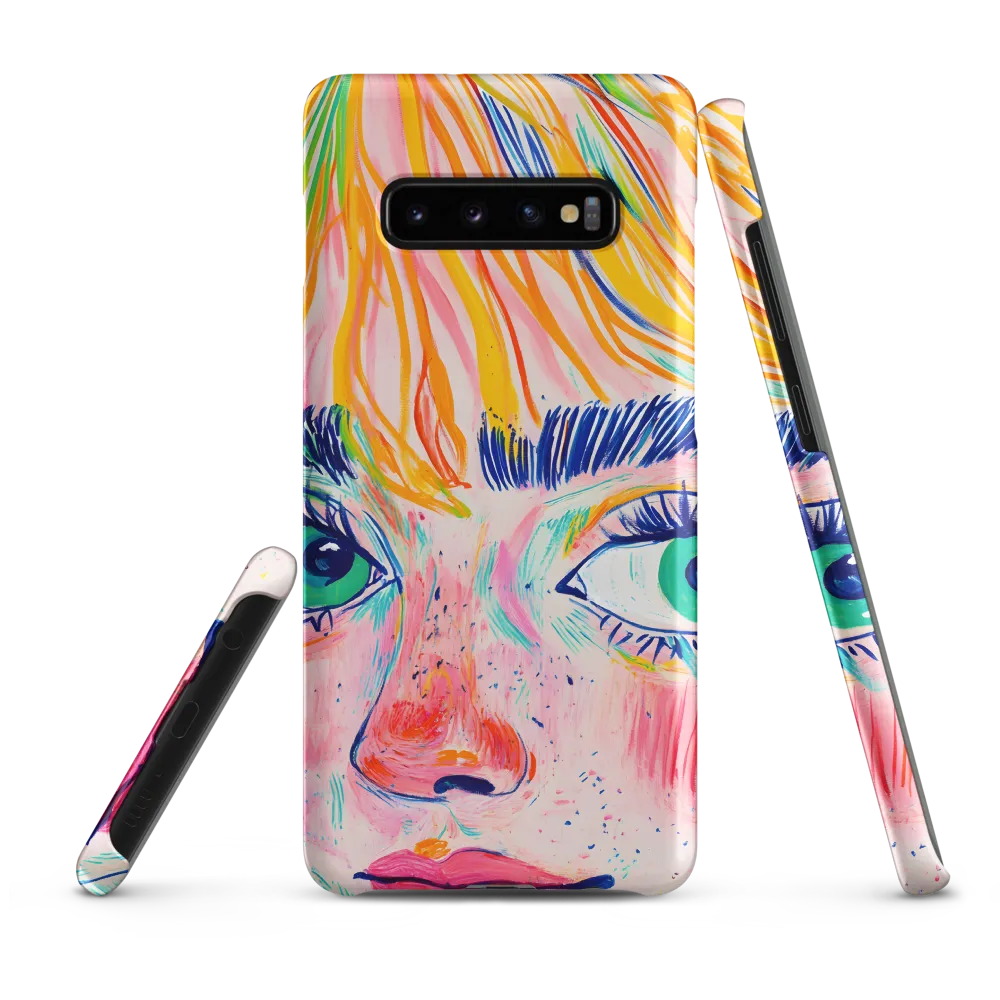 Vibrant Gaze