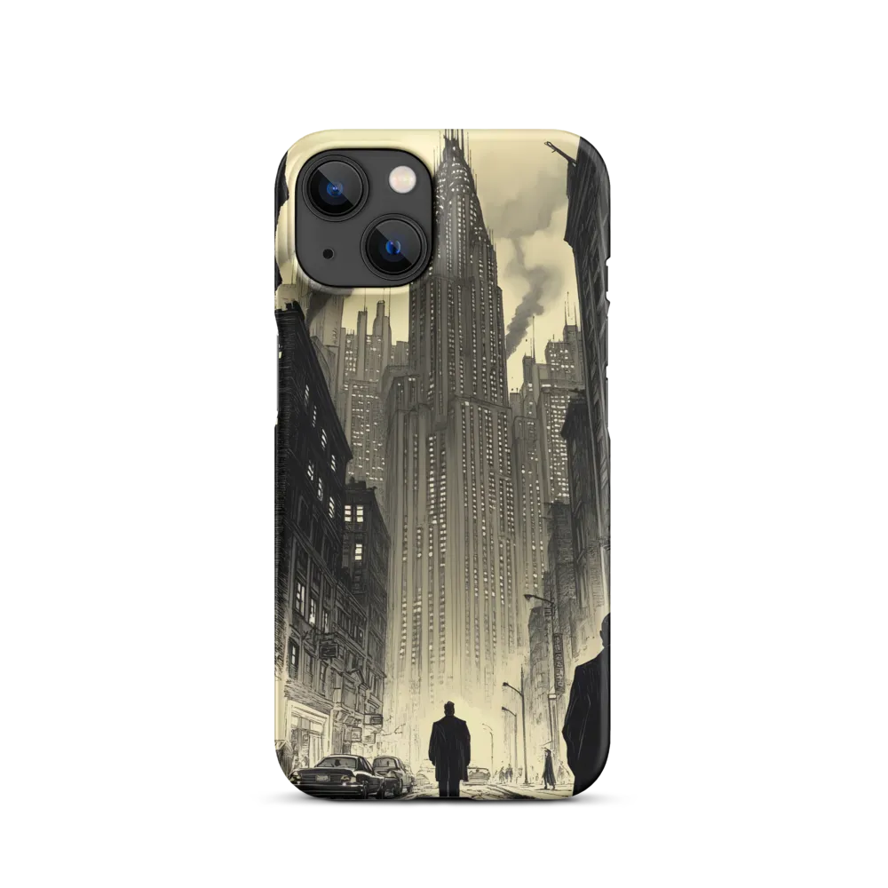 Echoes of the City | Phone Case |  14 | Snap Case | Matte