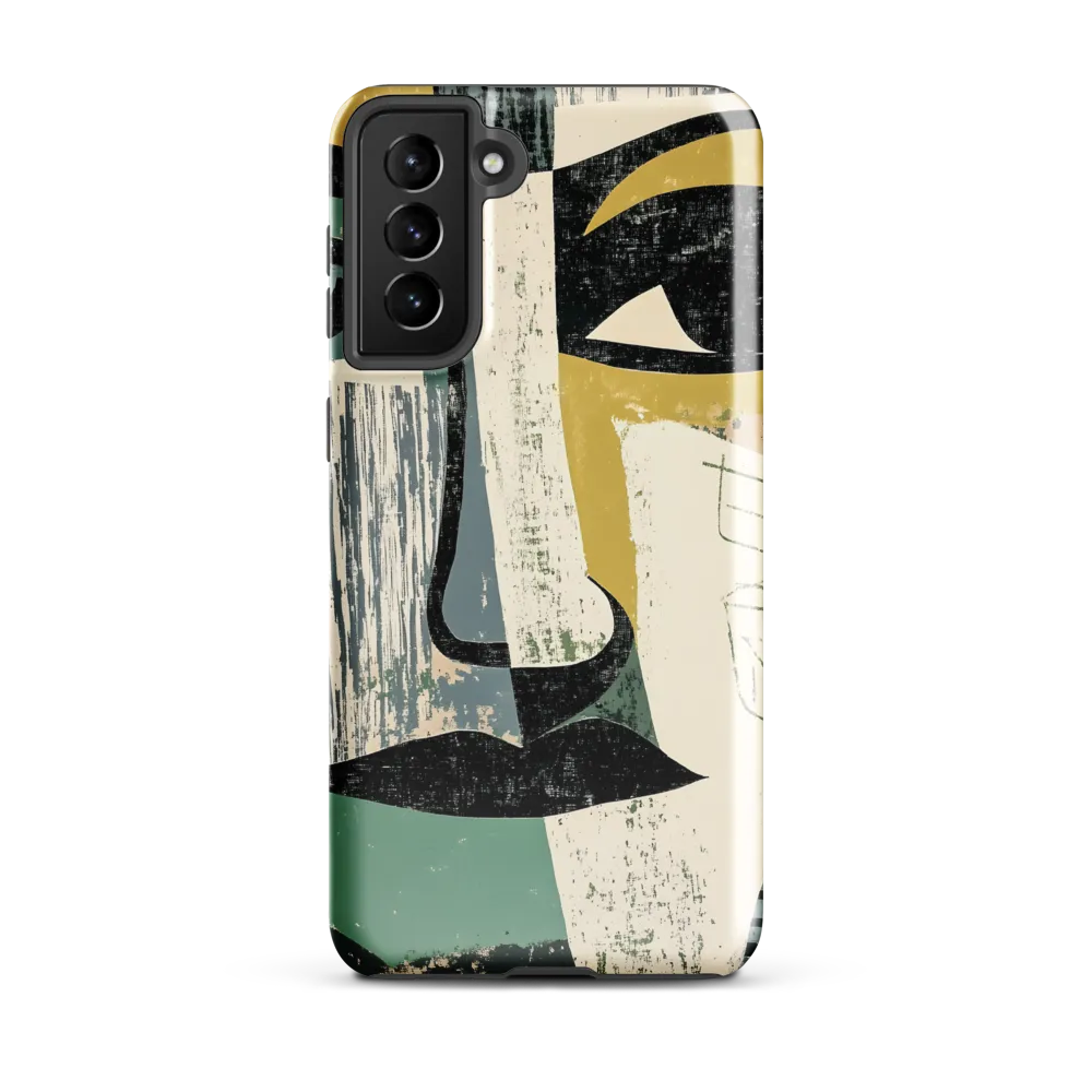 Echoes of Mystery | Phone Case |  S21 Plus | Tough Case | Glossy