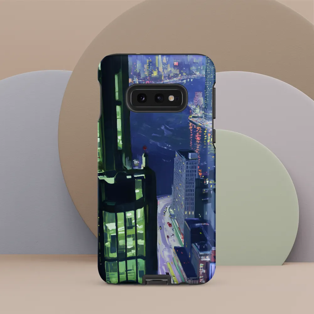 Urban Night Symphony | Phone Case |  S10e | Tough Case | Matte