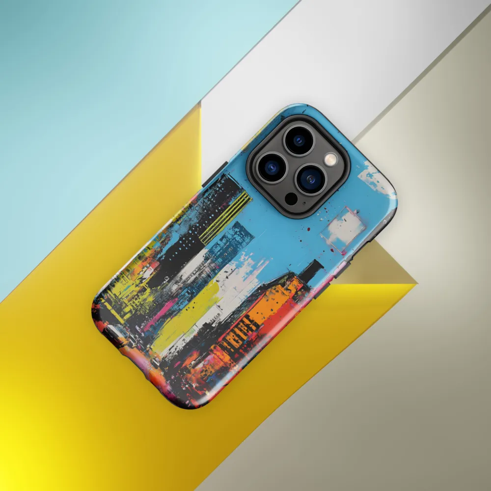 Urban Vortex of Color