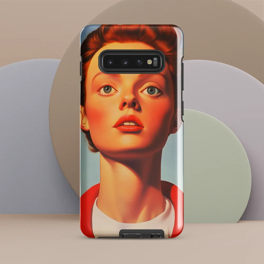 Radiant Confidence | Phone Case |  S10 Plus | Tough Case | Glossy