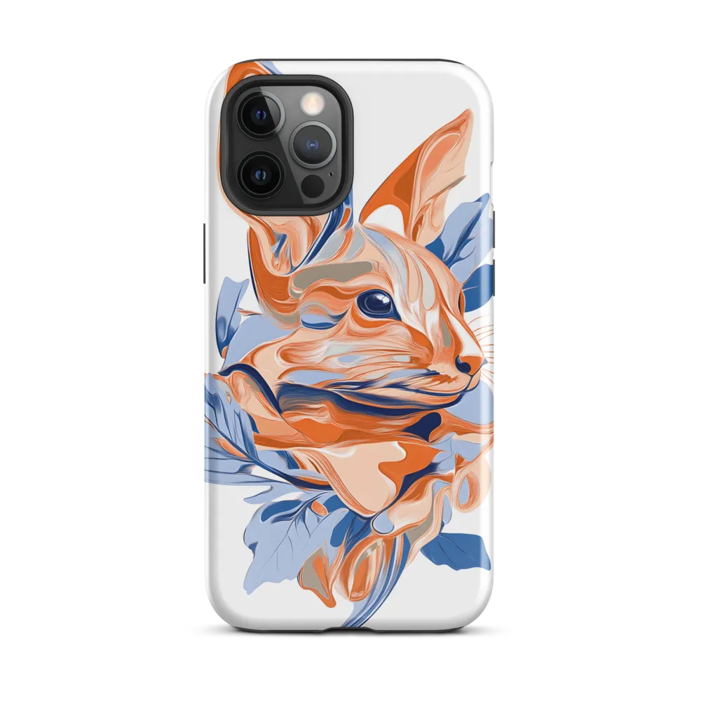 Whiskered Wonders: An Abstract Feline Portrait