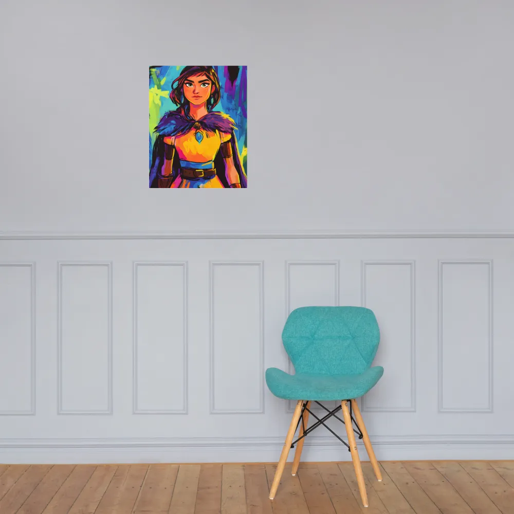 Guardian of Colors | Poster | 16″×20″