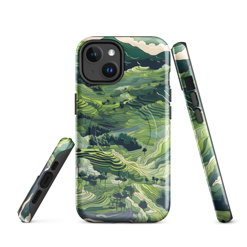 Harmony of the Lush Landscape