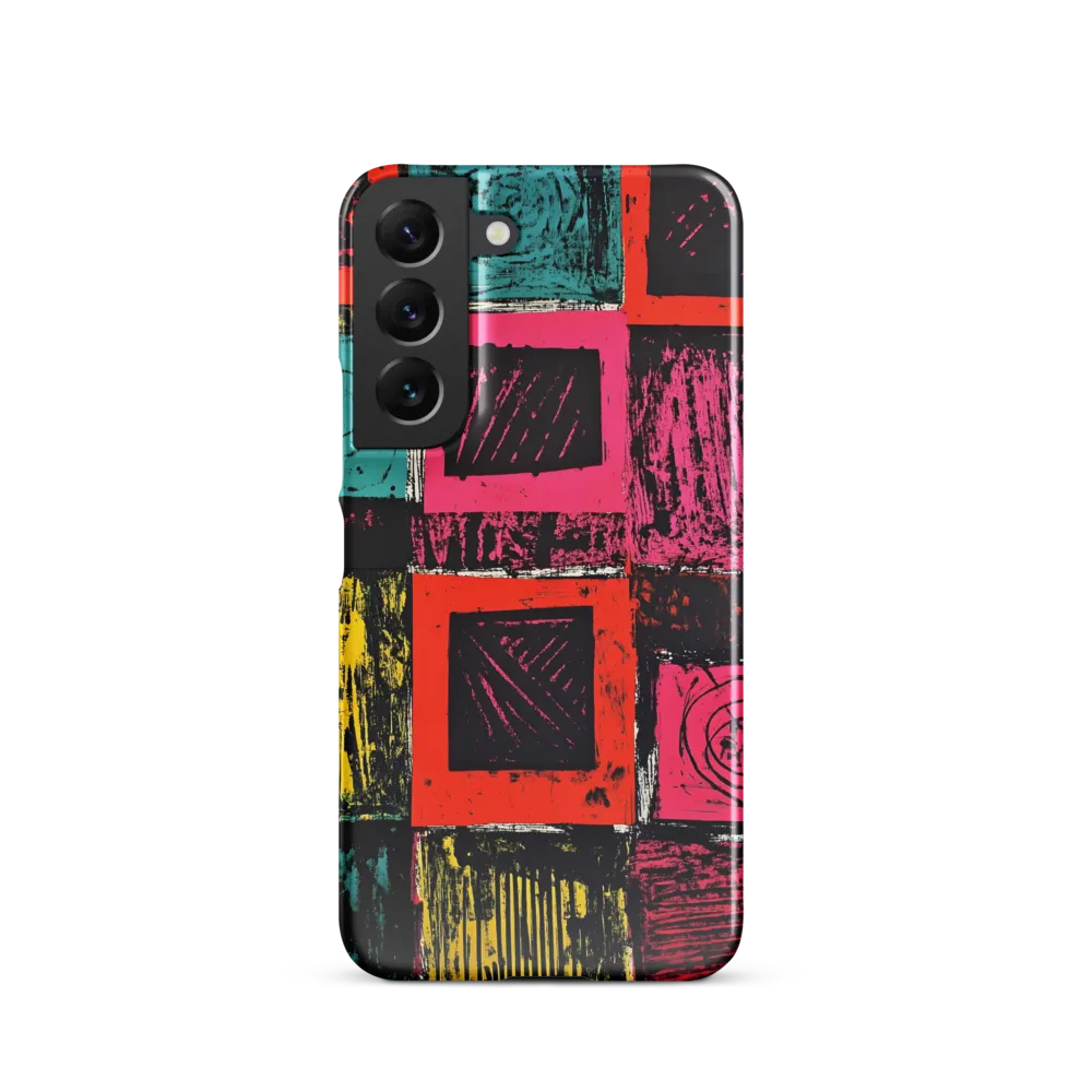 Dynamic Expressions in Geometric Patterns