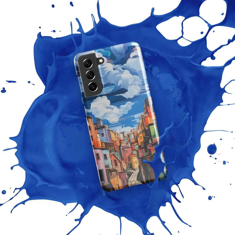 Whimsical Heights: A Vibrant Cityscape