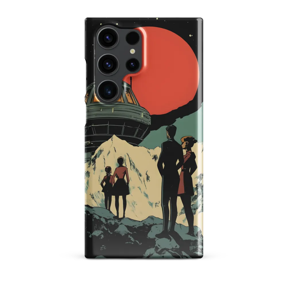 Echoes of a Red Sun