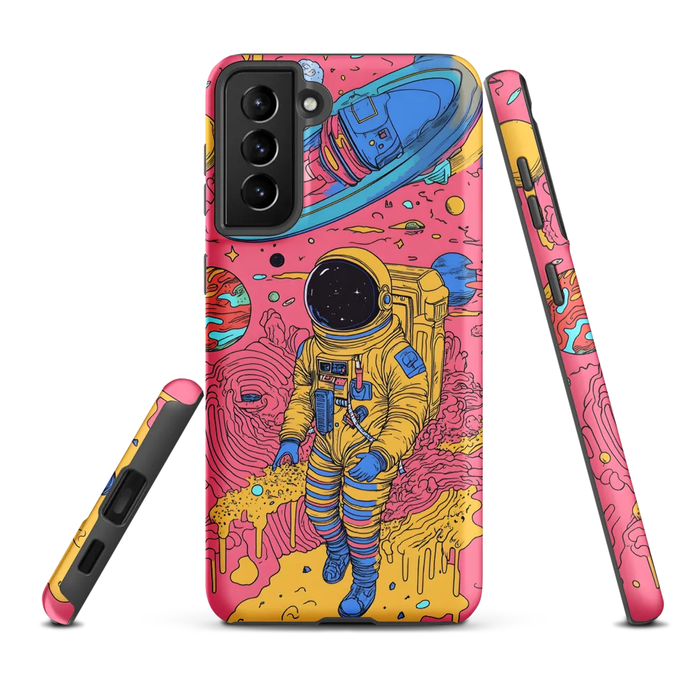 Galactic Wanderer