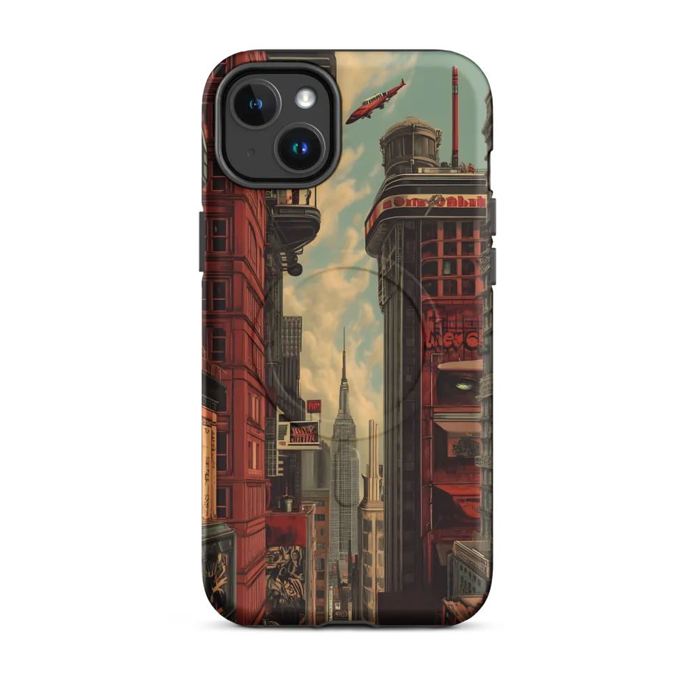 A Glimpse of Tomorrow: Urban Ambition | Phone Case |  14 Plus | MagSafe® Tough Case | Matte