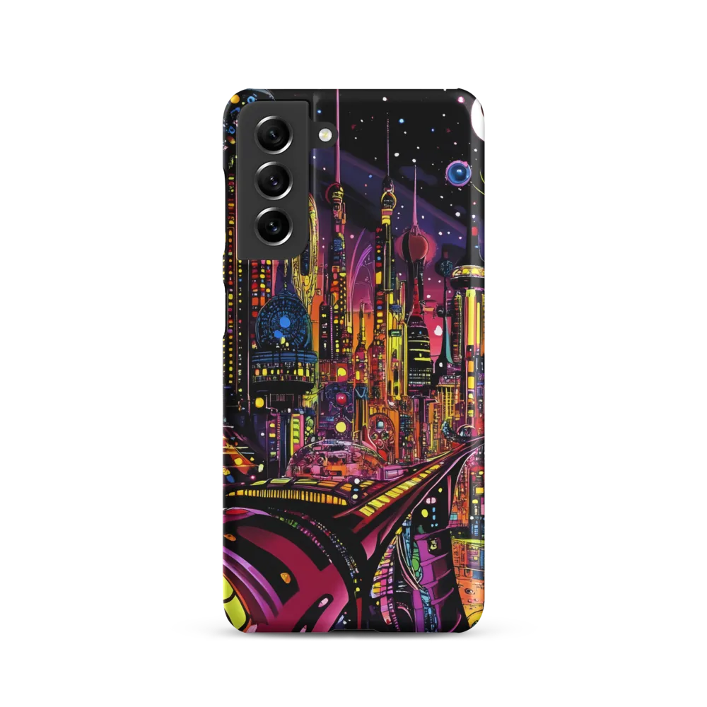 Neon Odyssey: A Journey Through Futuristic Realms