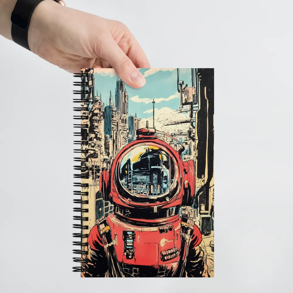 Reflections of Tomorrow | Spiral Notebook