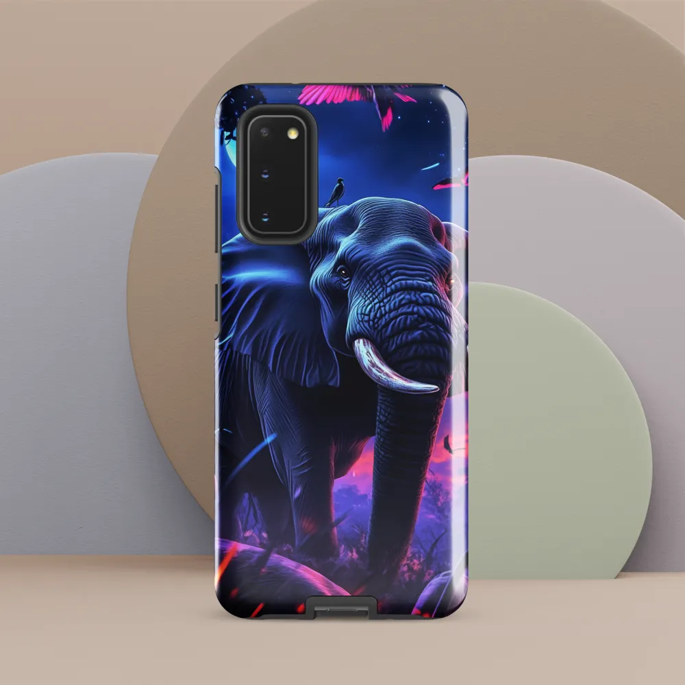 Ethereal Majesty: The Elephant of Twilight