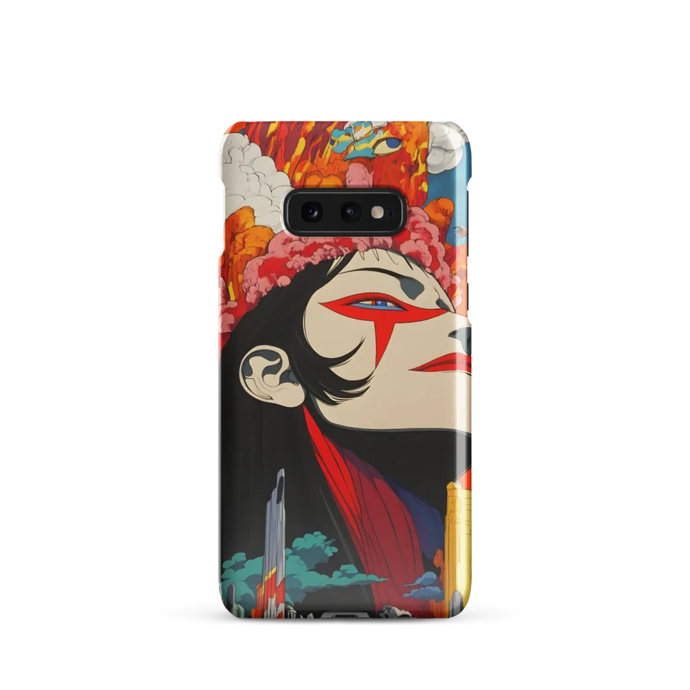 Eruption of Power | Phone Case |  S10e | Snap Case | Glossy
