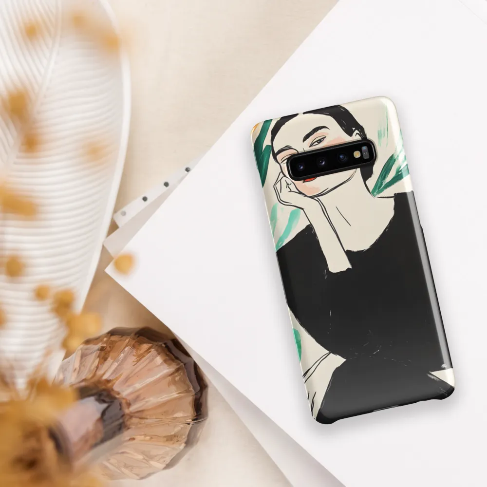 Reflections of Grace | Phone Case |  S10 Plus | Snap Case | Glossy