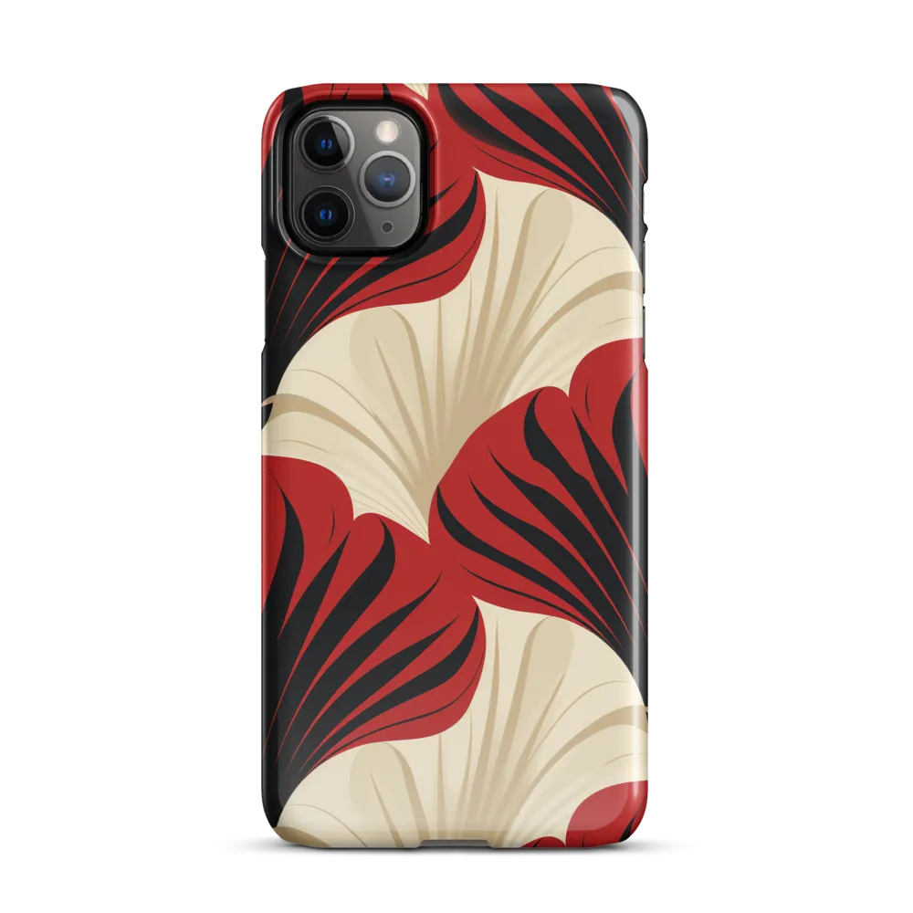 Elegance in Bloom: An Art Deco Floral Reverie | Phone Case |  11 Pro Max | Snap Case | Glossy