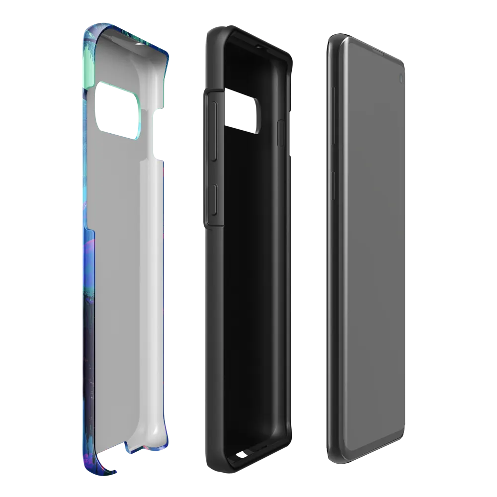 Ethereal Serenity | Phone Case |  S10 Plus | Tough Case | Glossy