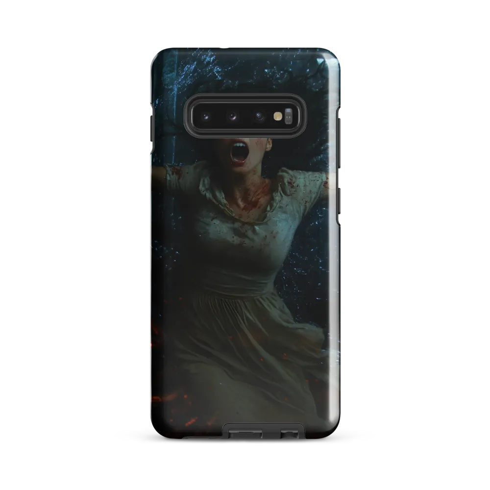 Descent into Fear | Phone Case |  S10 Plus | Tough Case | Glossy