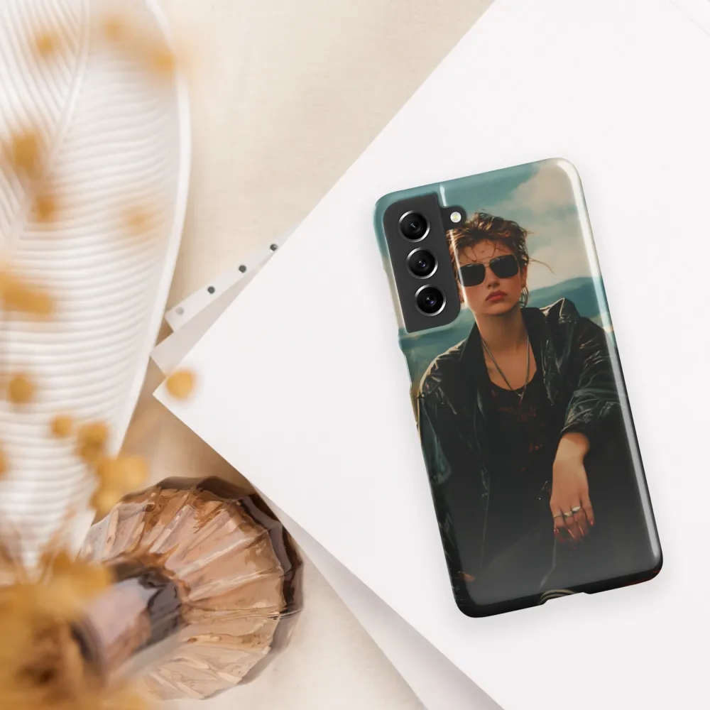 Rebel Spirit | Phone Case |  S21 FE | Snap Case | Glossy
