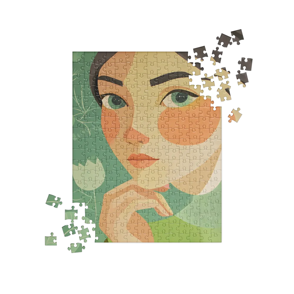 Contemplative Beauty | Jigsaw Puzzle | 252 pieces