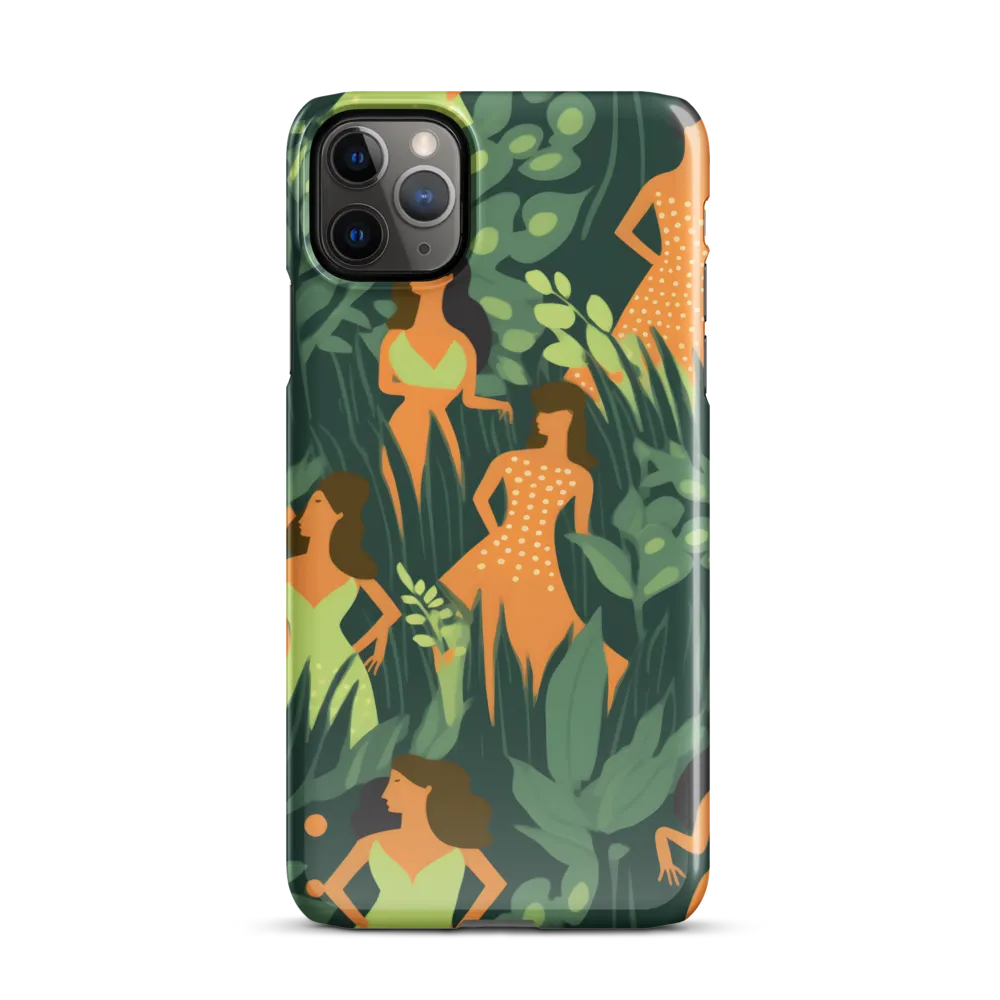 Harmony in Green | Phone Case |  11 Pro Max | Snap Case | Glossy