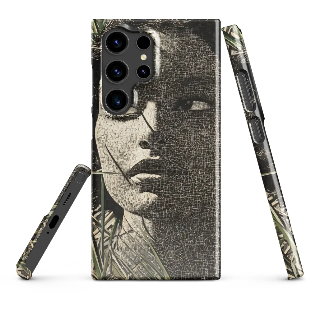 Whispers of Nature: A Portrait | Phone Case |  S24 Ultra | Snap Case | Glossy