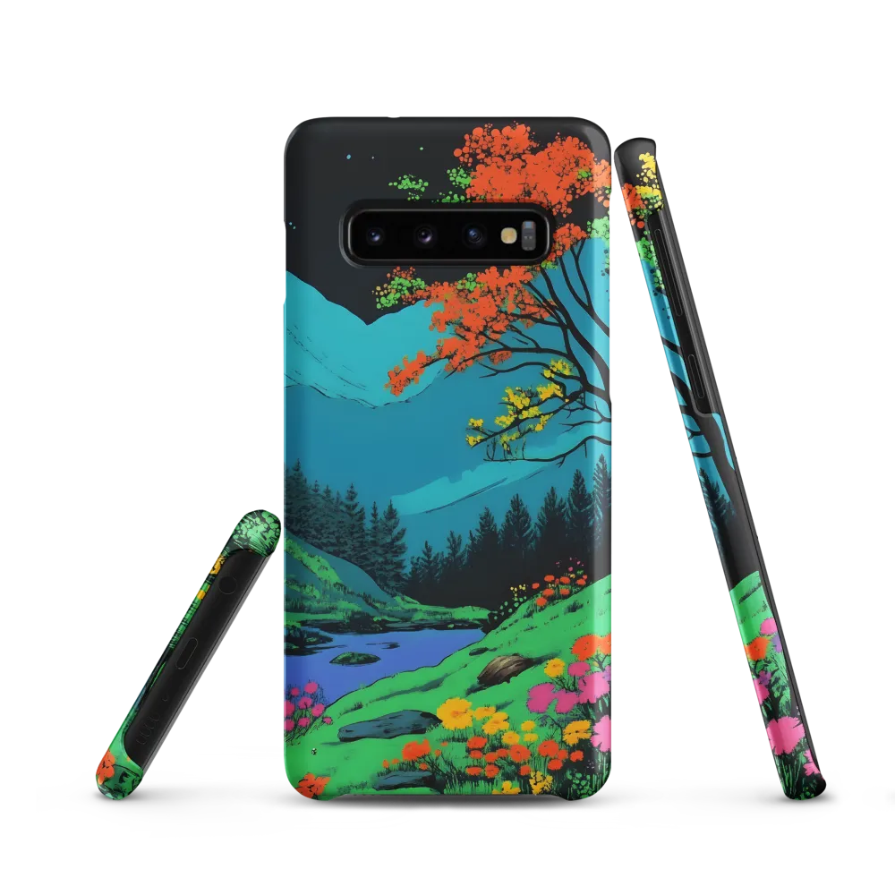 Neon Dreams: A Vibrant Landscape