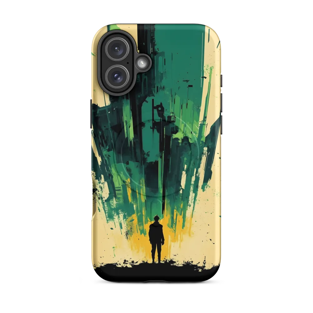 Emergence from the Unknown | Phone Case |  16 Plus | MagSafe® Tough Case | Matte