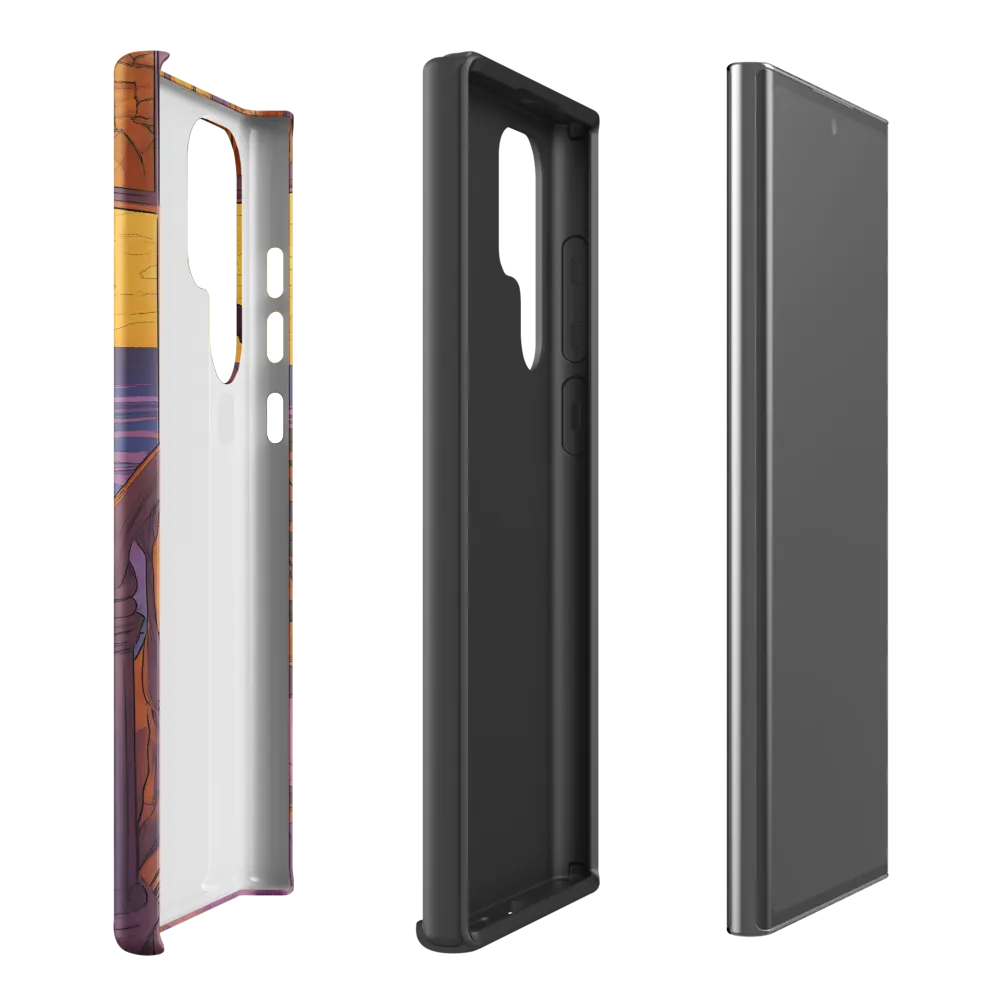 Whispers of the Sunset | Phone Case |  S22 Ultra | Tough Case | Matte