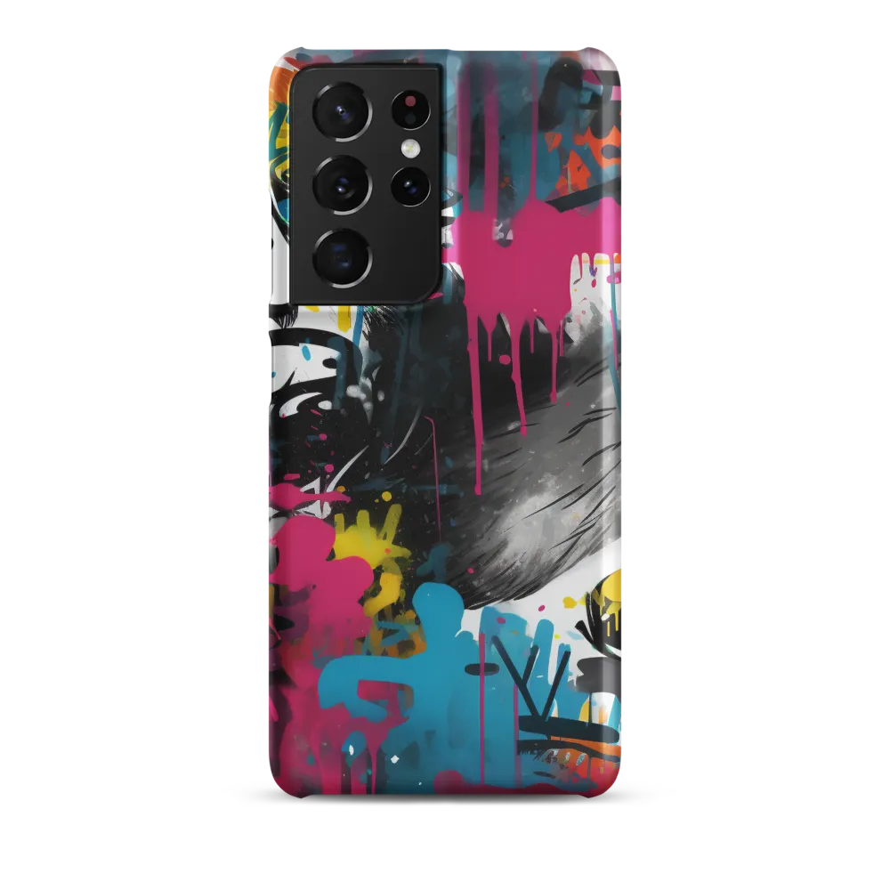 Urban Symphony: The Playful Panda