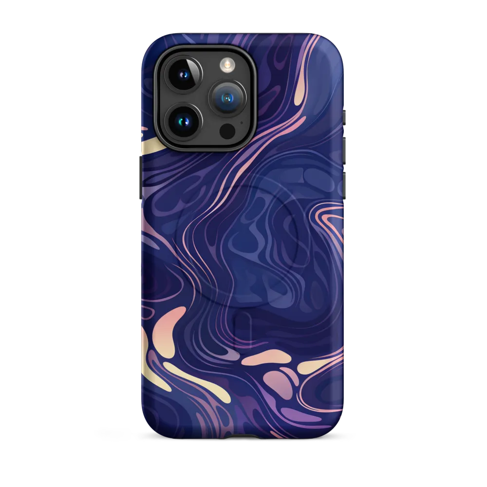 Serene Waves of Color