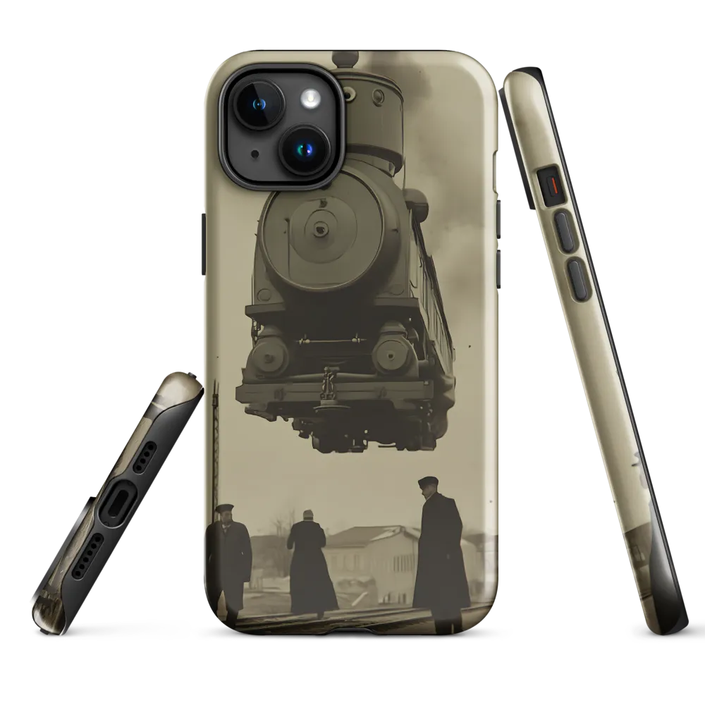 Suspended Reality: The Hovering Locomotive